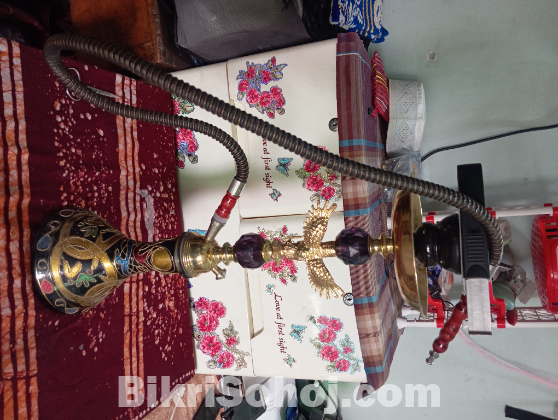 শিশা স্ট্যান্ড, ফ্লেবার & কয়লা
